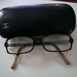 Authentic CHANEL prescription glasses
